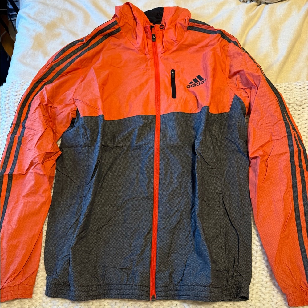 Adidas Men’s Windbreaker Jacket, Size M